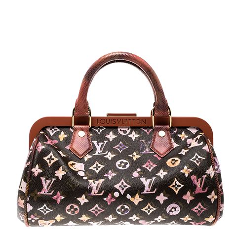 louis vuitton watercolor papillon|Louis Vuitton Limited Edition Richard Prince Monogram .